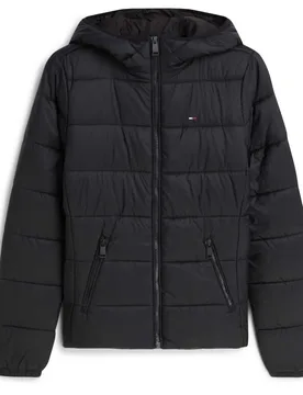 Giacca Imbottita Dw0dw20959 Black M - Tommy Jeans - FashionsVida