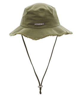 Artichoke-Inspired Bucket Hat