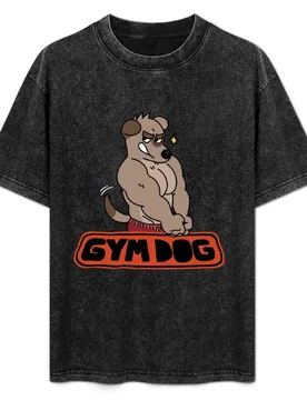 GYM DOG T-Shirt Tough Fabric Work Tee - Aliexpress - FashionsVida
