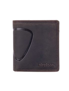 STRELLSON Cartera marrón oscuro