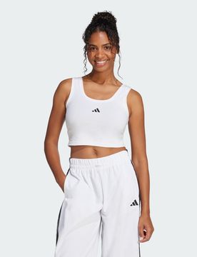 Canotta Essentials Small Logo Cotton Lifestyle XL White / Black