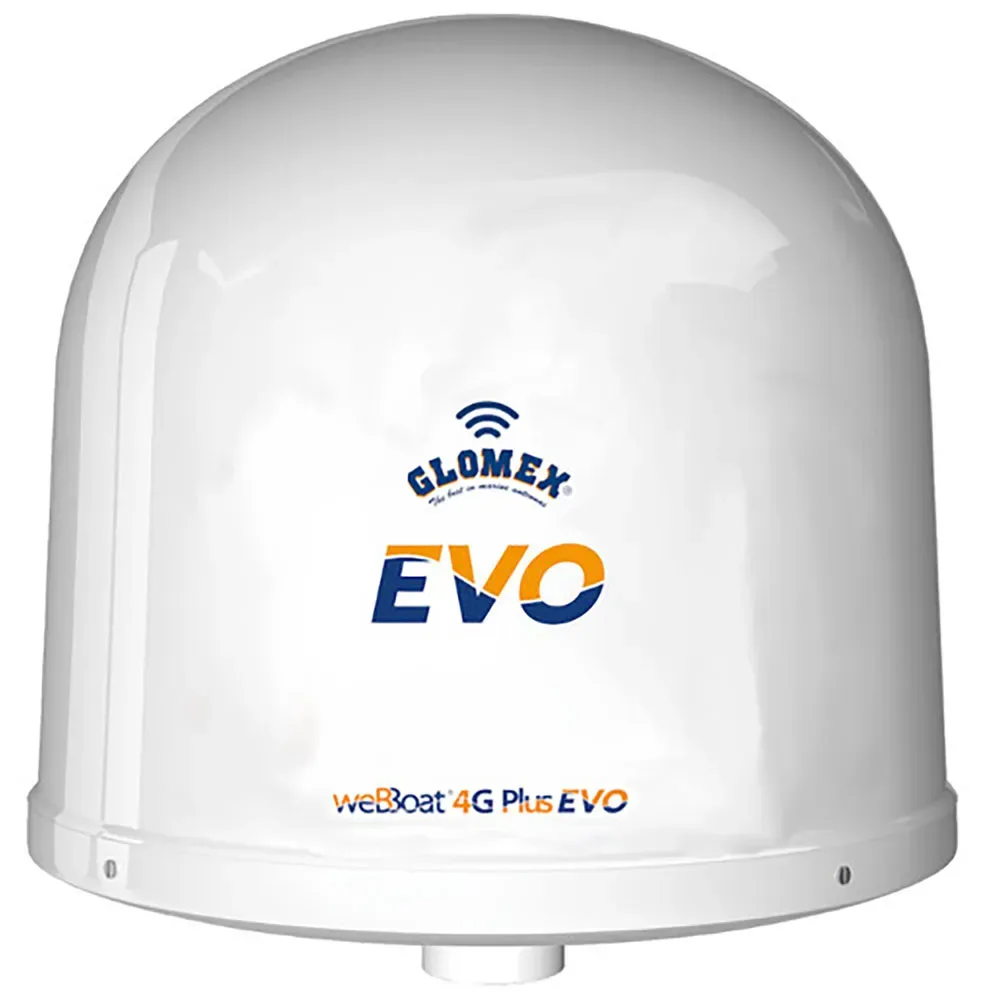 Webboat Plus Evo Internet 4g White One Size unisex - Glomex - FashionsVida
