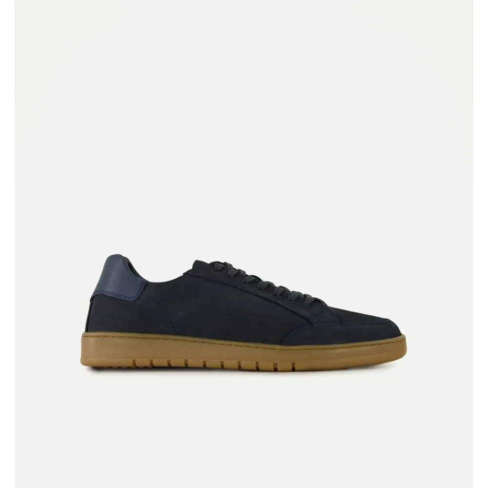 Zapatillas deportivas de hombre en nobuck - Dustin - FashionsVida