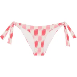 Braga de bikini Tramuntana con cobertura clásica, lazo y estructura