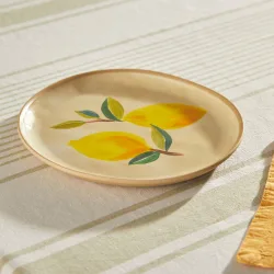 Plato de postre de melamina para exterior Catania