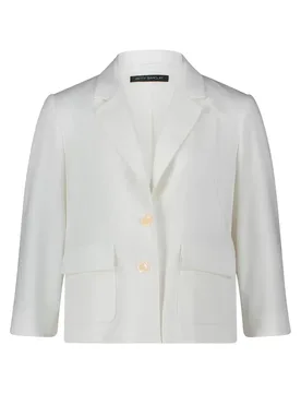 Blazer Kurz Einreiher 3/4 Arm female - 48 - FashionsVida