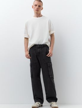 Jeans Cargo Baggy