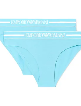 Slip Da Donna Ew00003_af19023 2 Unità Aqua / Aqua XS