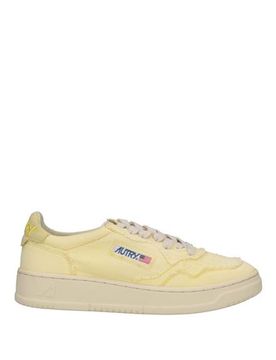 Sneakers Mujer Amarillo pastel 37 Mujer