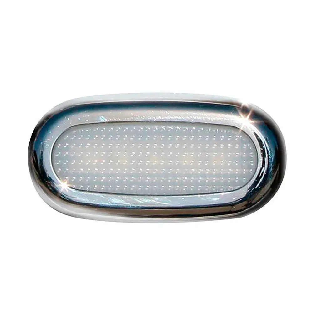 Courtesy 5 Led Light 73x38.1 Mm Silver / White One Size unisex - Scandvik - FashionsVida