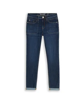 Jeans Tapered Fit TTMAYA azul oscuro 31/L30 - Tom tailor - FashionsVida