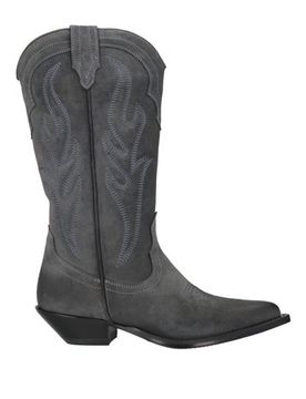 Stiefel Damen Braungrau 36 Damen