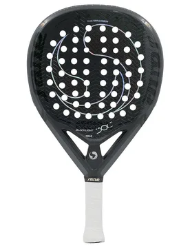 Agressor Blacklight Holo Series Padel Racket Black One Size - Sane Padel - FashionsVida