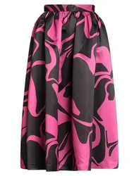 Midi-Rock Damen Fuchsia 34,36 Damen