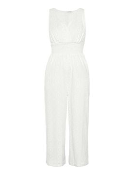 LASCANA Jumpsuit blanco