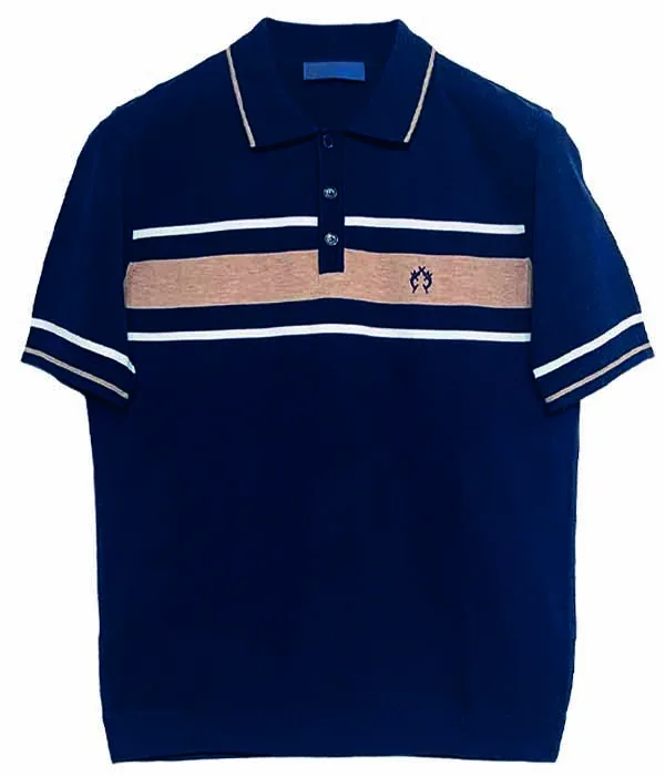 Pullover, Polo, 1/2 male - L - FashionsVida