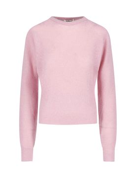 Auralee Alpaca & Nylon Sweater