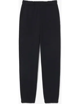Pantalón de mujer de chándal de felpa - Lacoste - FashionsVida