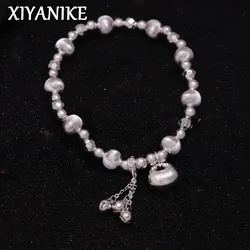 XIYANIKE Vintage Cat Eye Beaded Bracelet For Women Girl Fashion New Jewelry Accessories Gift Party Wholesale pulseras mujer