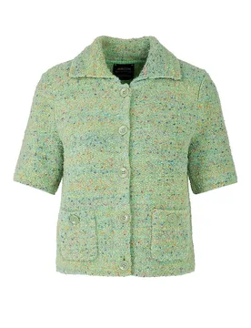 CAIN Strickjacke hellgrün 40 damen - Marc - FashionsVida