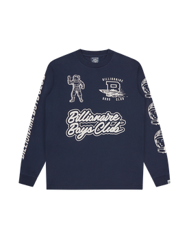 Global Regatta Multi Print L/S T-Shirt