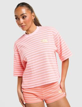 Womens Maglia Mara Stripe - Rosa, rosa rosa Donna taglia S