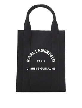 Borsa tote quadrata piccola RSG