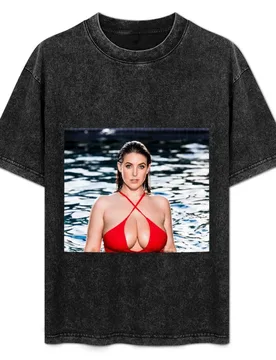 Angela White T-Shirt Dry Fit Running Short Sleeve Top - Aliexpress - FashionsVida
