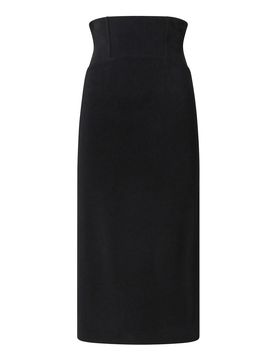 Pinko Gonna midi con vita bustier