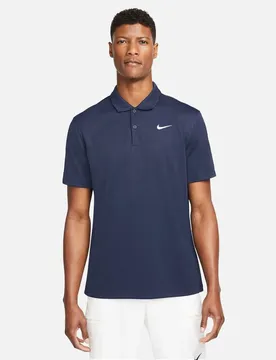 Court Dri-Fit Herren Poloshirt, blau US: XL
