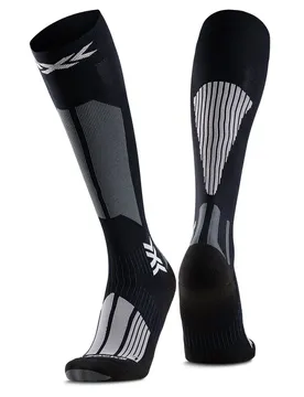 Chaussettes Ski Touring Perform Otc Black / Light Grey EU 39-41 Homme