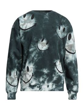 Sweatshirt Herren Taubenblau S Herren