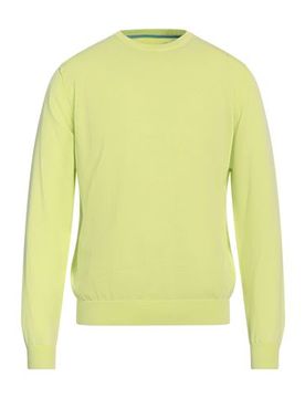 Pullover Hombre Verde lima S,XL,XXL Hombre