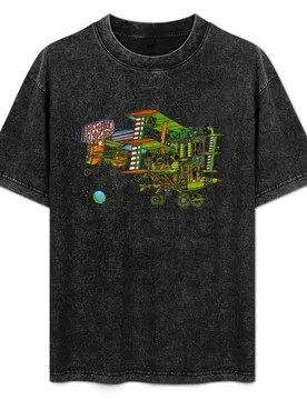 Jefferson Airplane: After Bathing At Baxters T-Shirt Casual Fashion Short Sleeve Cotton T-Shirt - Aliexpress - FashionsVida