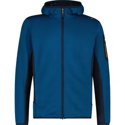 Fix Hood Herren Kapuzensweater, blau 52