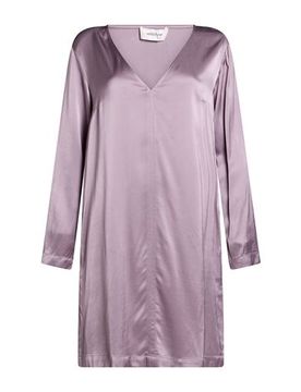 Mini-Kleid Damen Lila 32,34,36,38 Damen