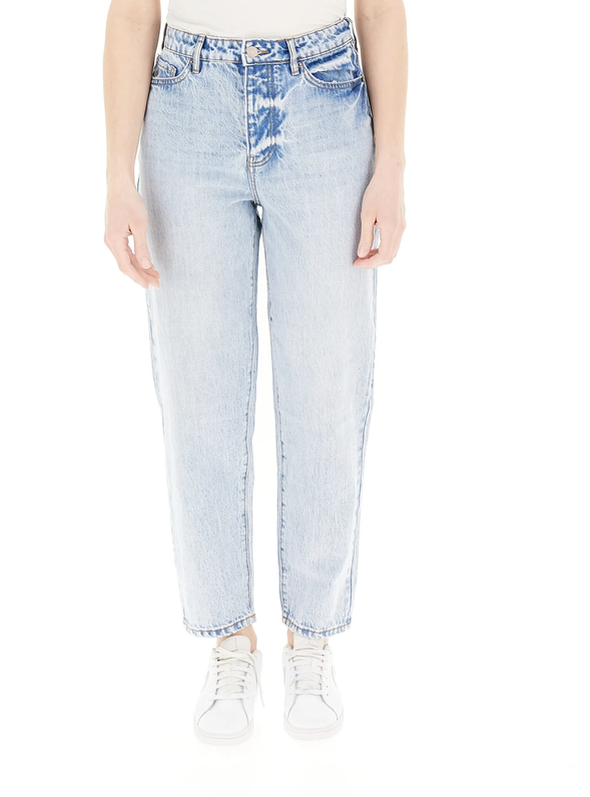 Jeans wide leg BLU CHIARO 29 - Armani exchange - FashionsVida