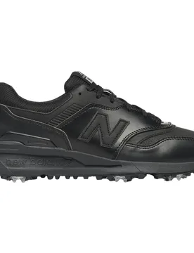 NEW Golfschuhe 997 Golf, schwarz 42_5 - Balance - FashionsVida