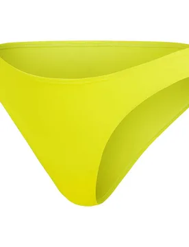 Solid Scoop Bikini Bottom Bitter Lime 2XS Women - Speedo - FashionsVida