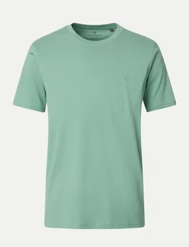 Casamoda Basic T-Shirt Grün M - Casamoda - FashionsVida