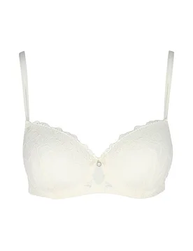 Reggiseno con ferretto ROMEA white bianco 75F - Lascana - FashionsVida
