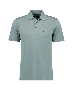 Poloshirt FISHNET mint XXXL herren - Ragman - FashionsVida