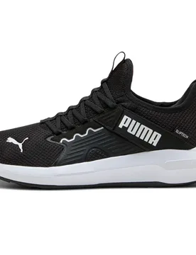 Softride enzo 5 slip zapatilla running hombre Negro (40) - Puma - FashionsVida