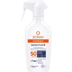 Leche Protectora Fps 50+ Sunnique Sensitive 270 ml