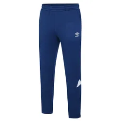 Mens Total Tapered Training Jogging Bottoms (Navy/white) - Size 3xl