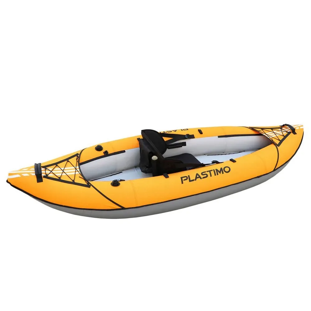 Inflatable Kayak Orange / Grey One Size unisex - Plastimo - FashionsVida