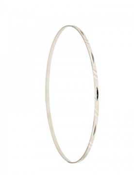 Bracciale rigido donna in oro bianco 803321718899