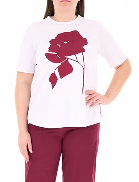 JURERE T-shirt girocollo PANNA L