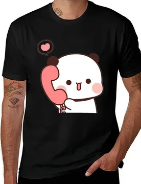 Bubu Is Making A Call With Dudu T-Shirt Comfortable Work Wear Tee - Aliexpress - FashionsVida