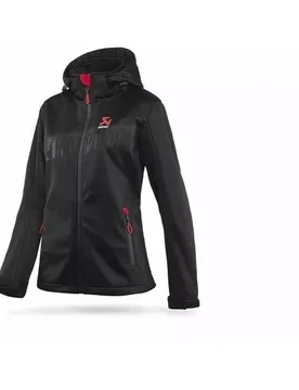 Giacca Softshell Donna Akrapovic 802090 Nero L taglia unica - Akrapovič - FashionsVida